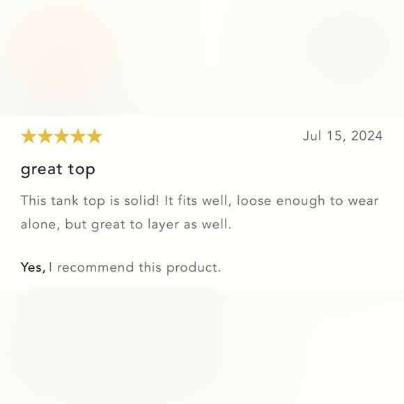 NWT Size S (P2P 18 -20") - Pilcro Perfect Scoop-Neck Tank - Picture 9 of 15